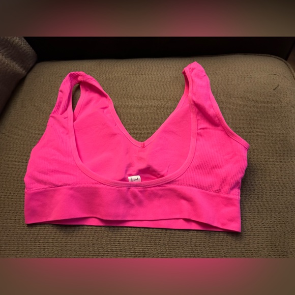 Shein Pink Wireless Bra - Picture 5 of 6